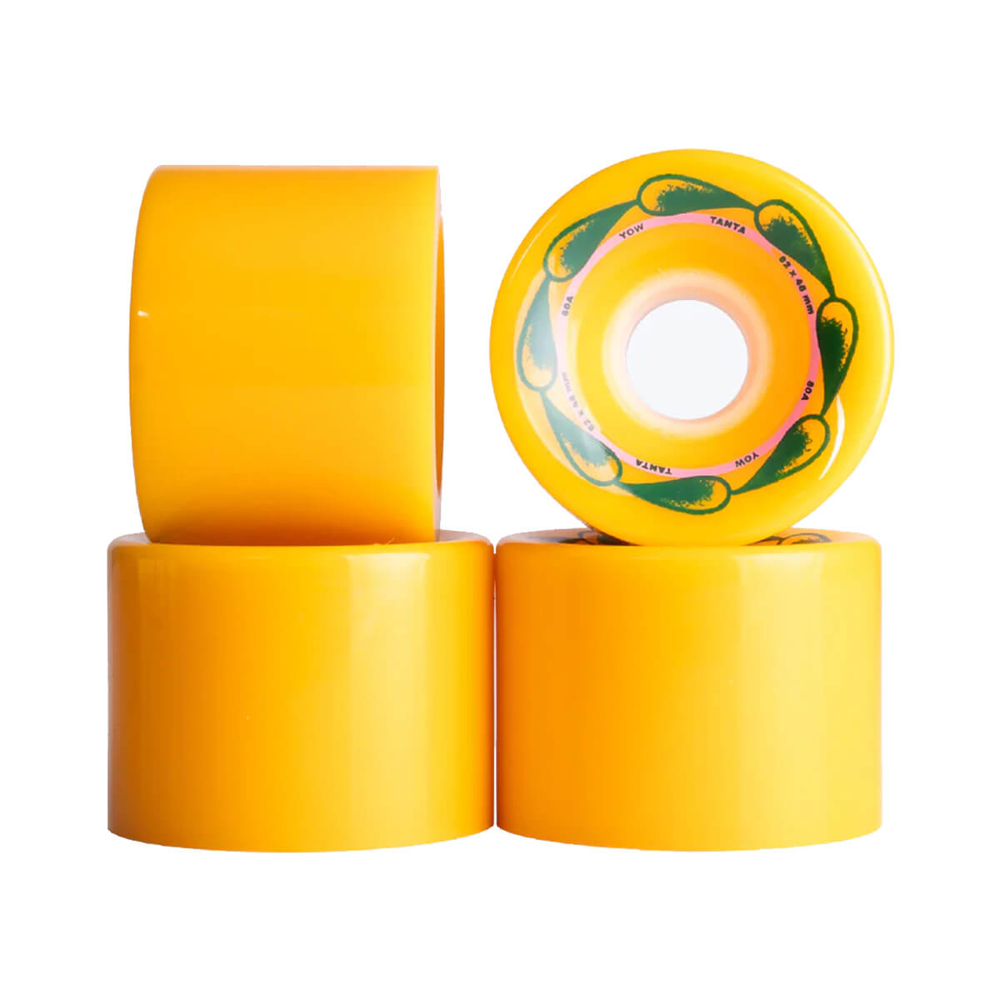 YOW TANTA WHEELS 62MM MUSTARD SHR 80A 62MM
