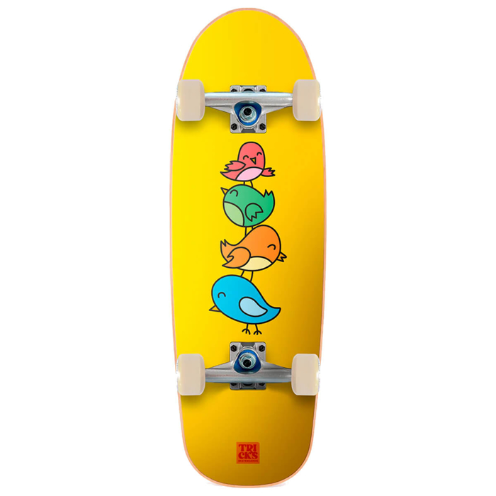 TRICKS BIRDS 8.25" MINI COMPLETE 8.25"