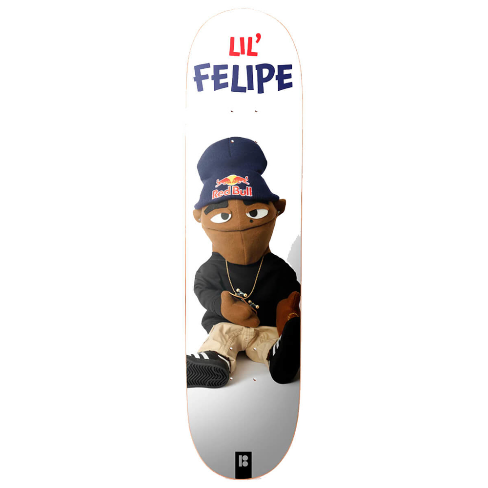 PLAN B LIL' BUDDIES GUSTAVO 8.25" DECK 8.25"