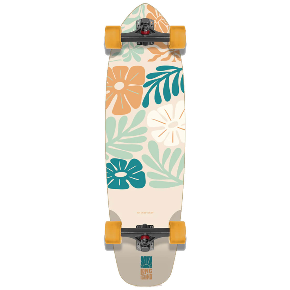 LONG ISLAND FLOWERS 33" CRUISER COMPLETE 33"