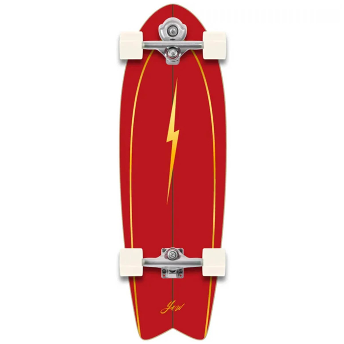 YOW PIPE 32" POWER SURFING SERIES SURFSKATE COMPLETE 32"