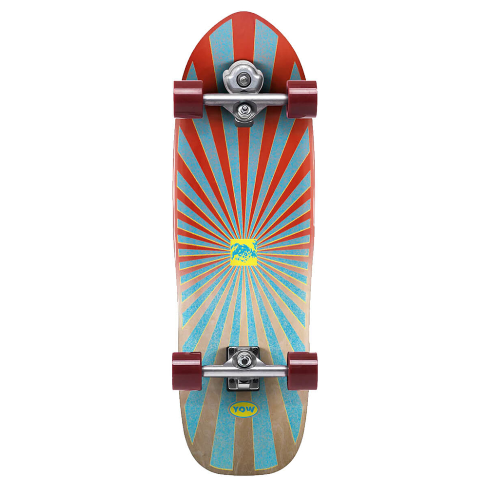YOW SNAPPER 32.5" HIGH PERFORMANCE SERIES SURFSKATE COMPLETE 32.5"