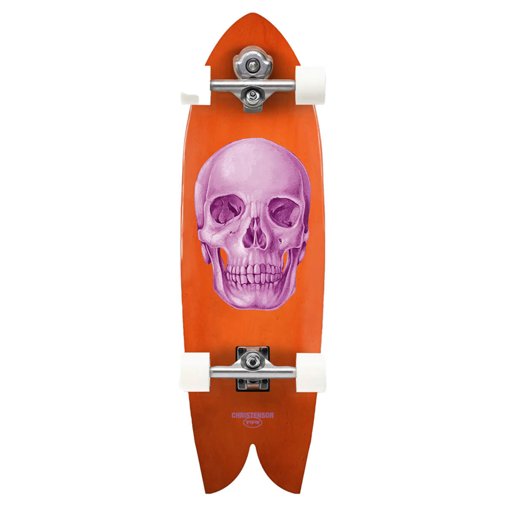 YOW C-HAWK 33" CHRISTENSON X YOW SURFSKATE COMPLETE 33"