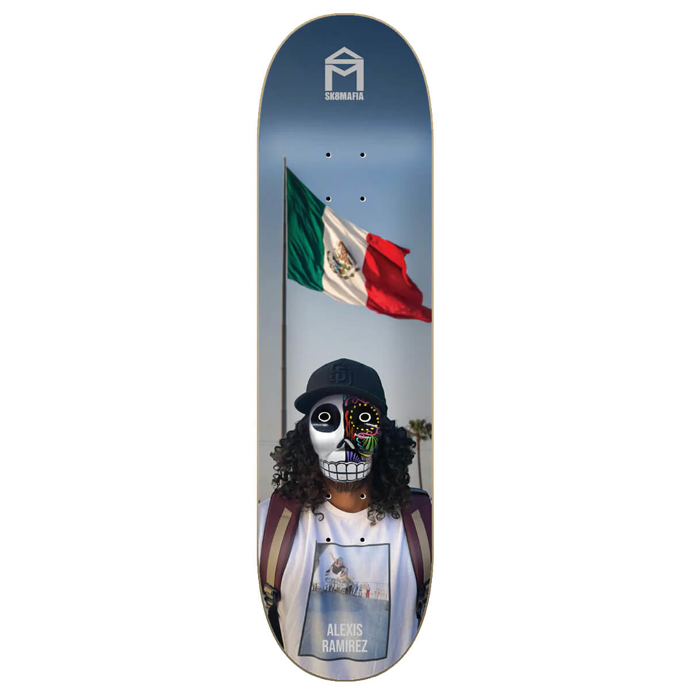 SK8MAFIA DIOS RAMIREZ 8.5" DECK 8.5"