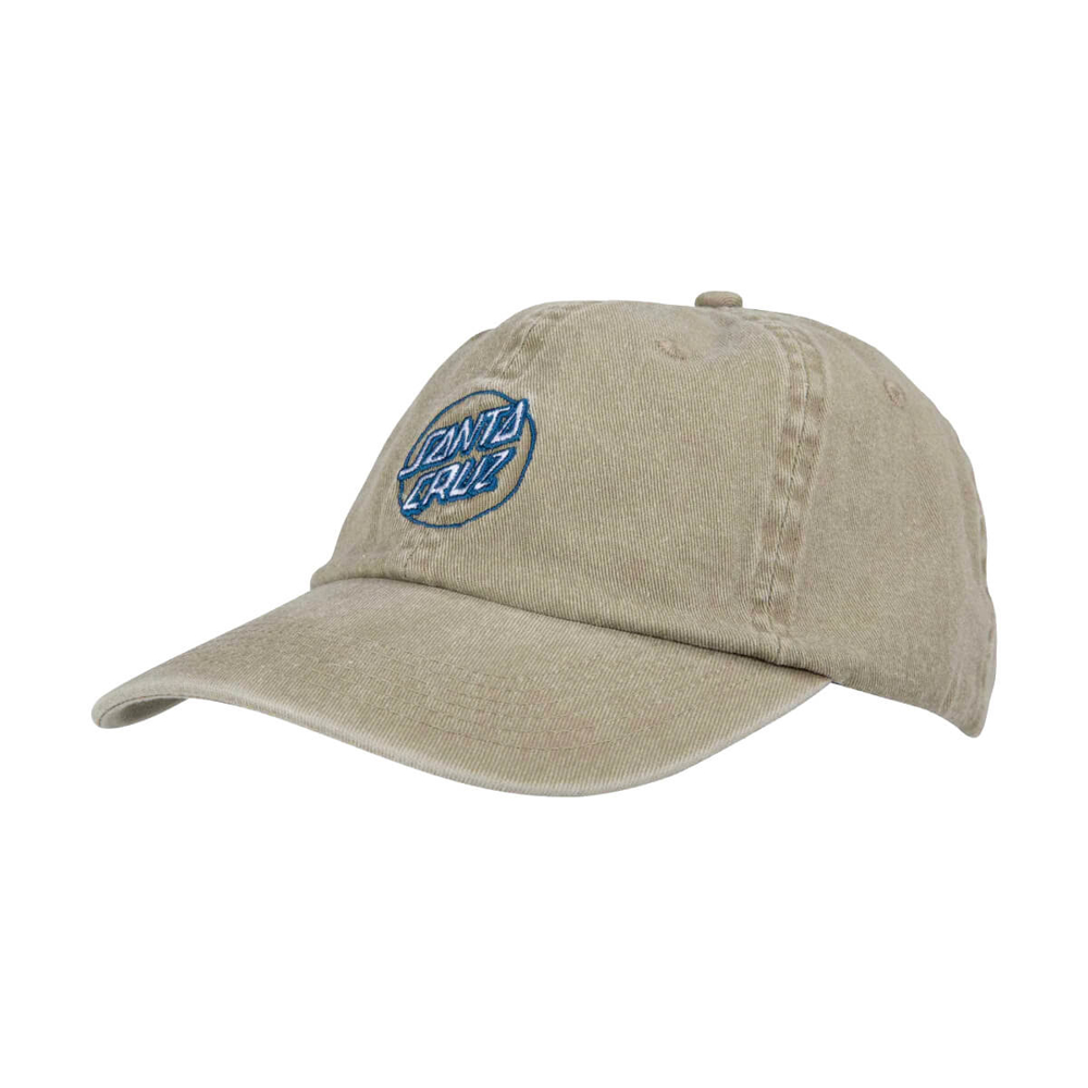 SANTA CRUZ PARTIAL DOT CAP FADED KHAKI UNI