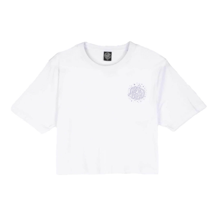 SANTA CRUZ AURA T-SHIRT WHITE 8