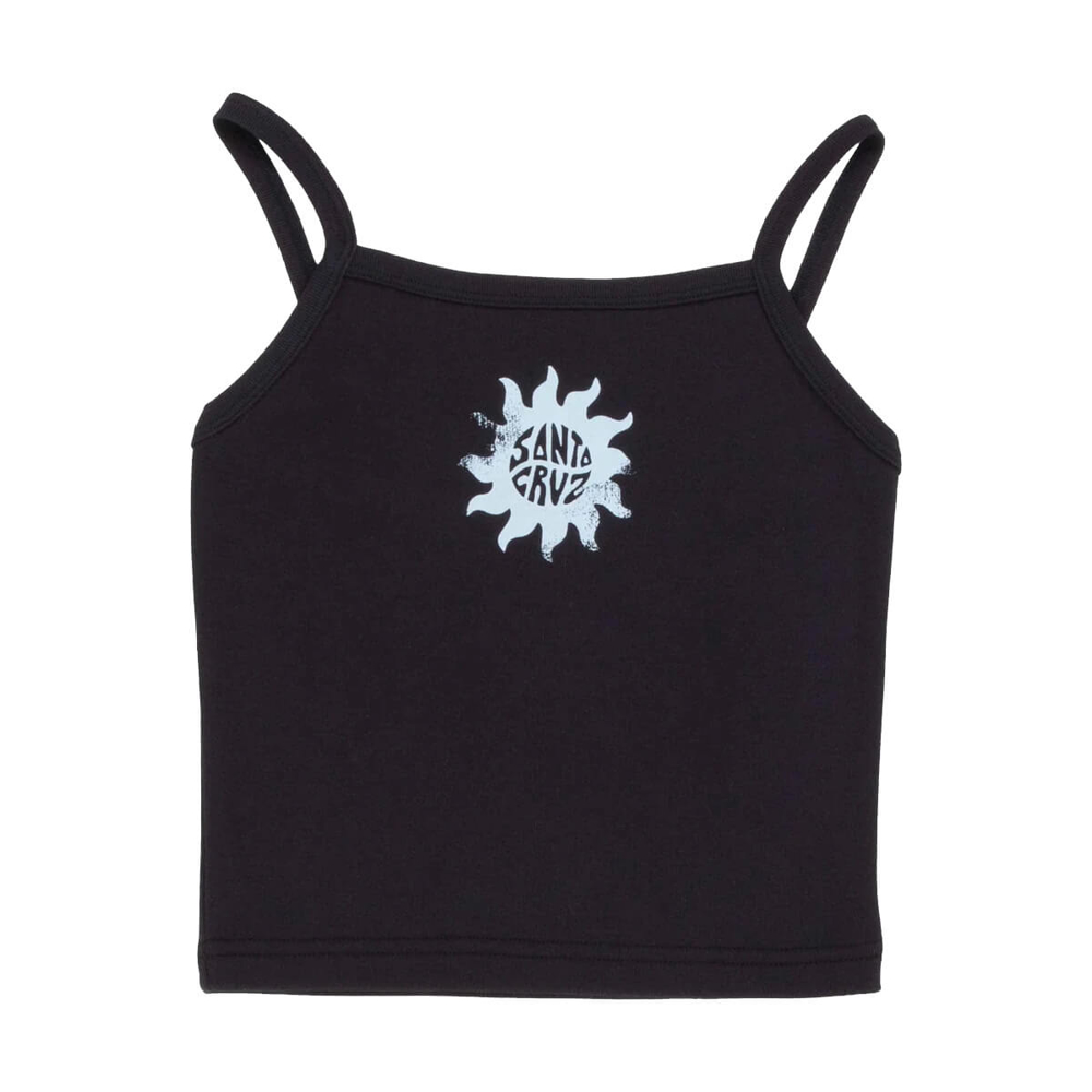 SANTA CRUZ SUN DAZE VEST BLACK WASH 6
