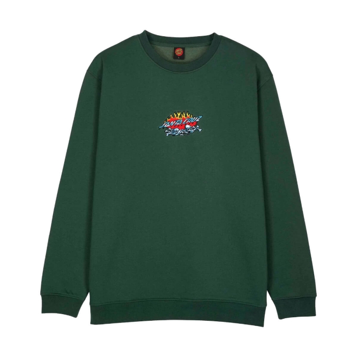 SANTA CRUZ SALBA VOODOO PIT CREW KALE M