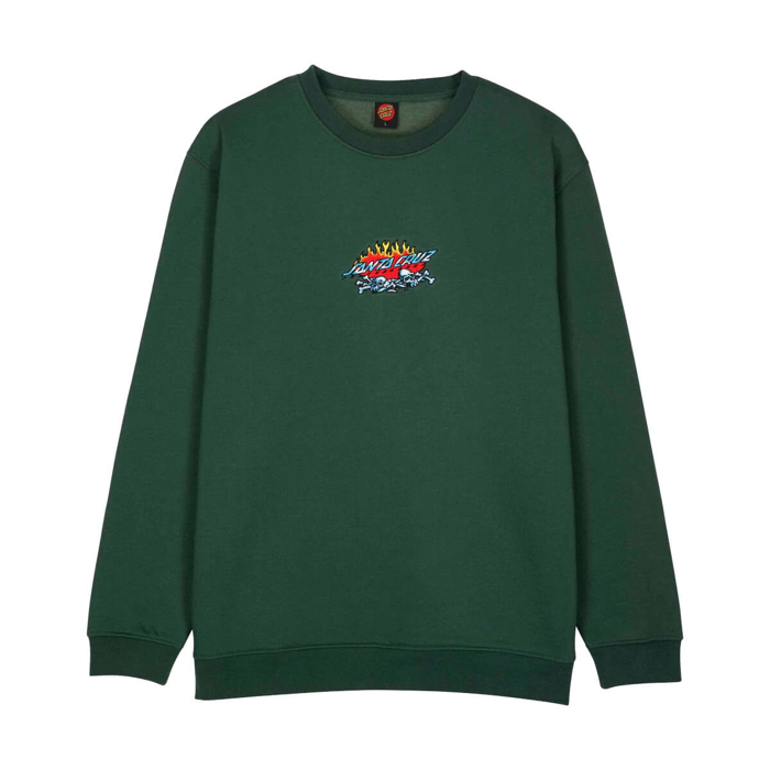 SANTA CRUZ SALBA VOODOO PIT CREW KALE L