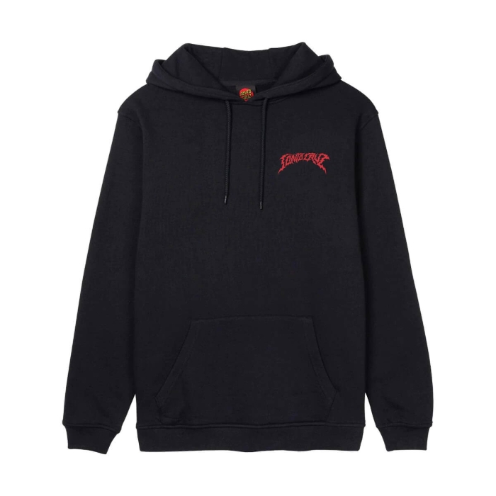 SANTA CRUZ OUT OF TIME HOOD BLACK XL