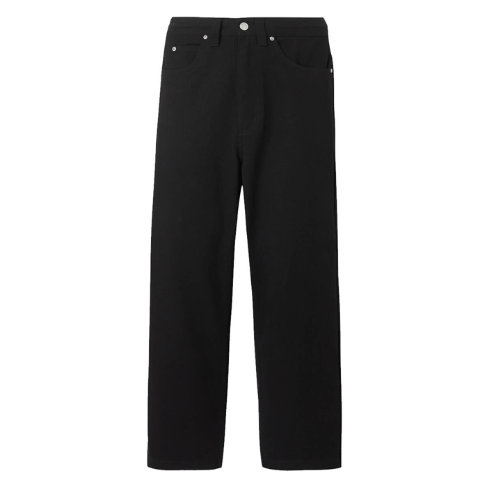 SANTA CRUZ RAILROAD PANTS SOLID BLACK 30
