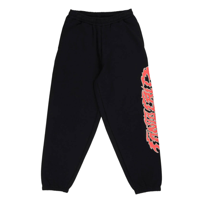 SANTA CRUZ OUT OF TIME STRIP JOGGER BLACK S