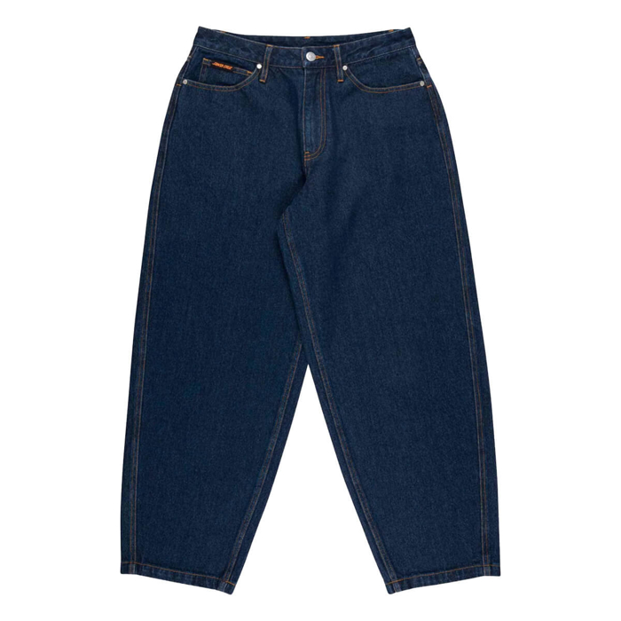SANTA CRUZ CLASSIC BARREL PANT DARK DENIM 10