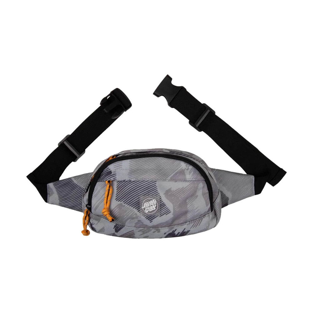 SANTA CRUZ CRUZ WAISTPACK WOODCUT CAMO UNI