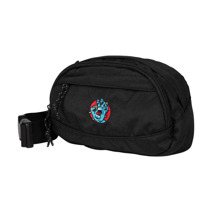 SANTA CRUZ HAND DOT EMB WAISTPACK BLACK UNI