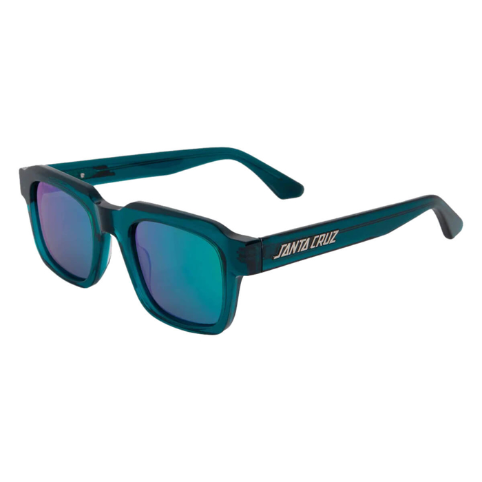SANTA CRUZ MIMI SUNGLASSES TRANSPARENT TEAL/GREEN UNI