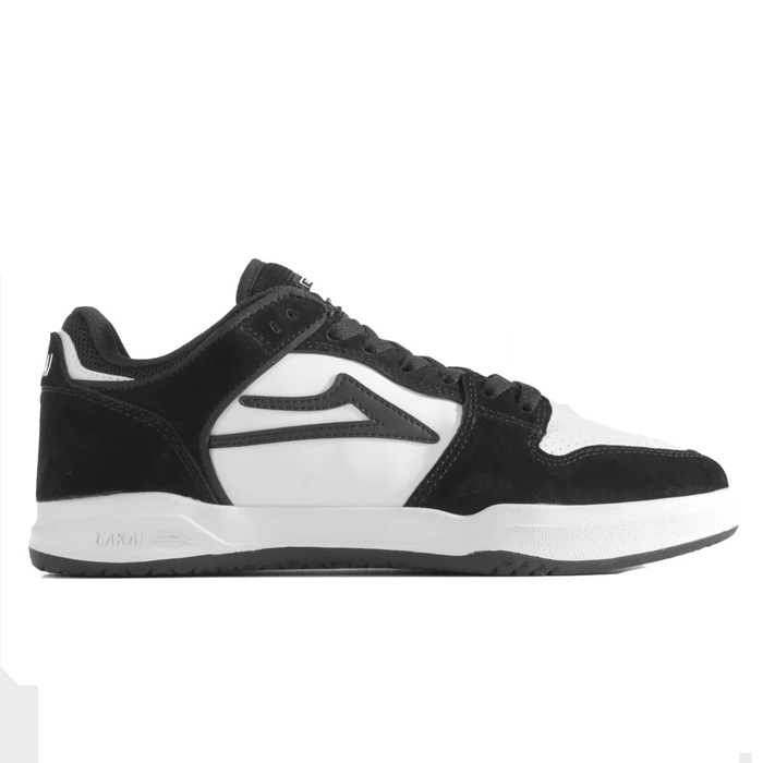 LAKAI TELFORD LOW BLACK/WHITE LEATHER 42,5