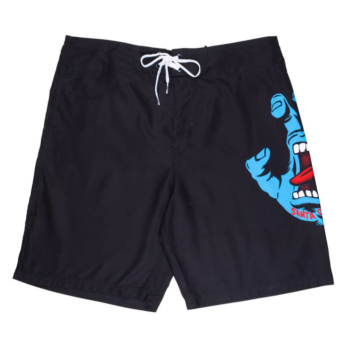 SANTA CRUZ SCREAMING HAND BOARDSHORT 20" BLACK 34