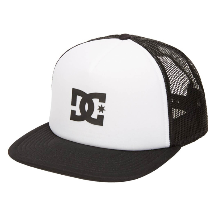 DC GAS STATION TRUCKER WHITE/BLACK UNI