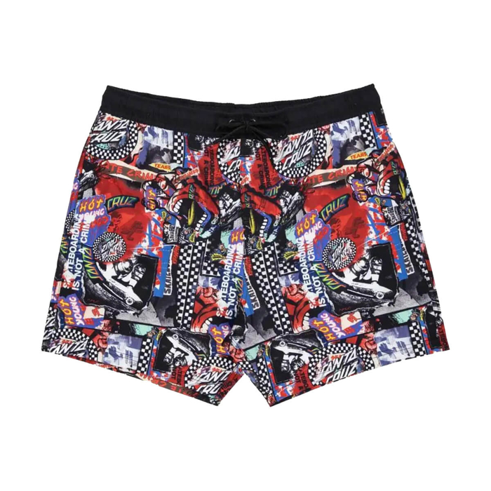 SANTA CRUZ COLLAGE SWIMSHORTS 17" COLLAGE S
