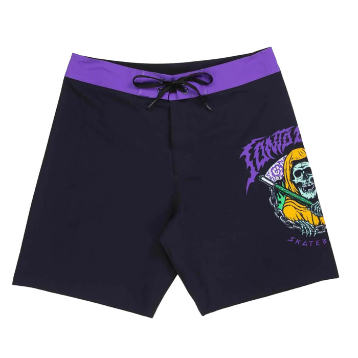 SANTA CRUZ OUT OF TIME BOARDSHORTS 19" BLACK 32