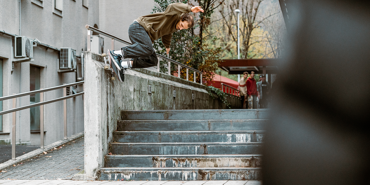 Sestavi svoj prvi skate komplet