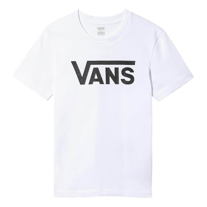 VANS FLYING V CREW T-SHIRT WHITE XS