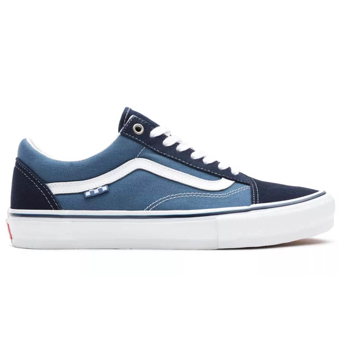 VANS SKATE OLD SKOOL NAVY/WHITE 45