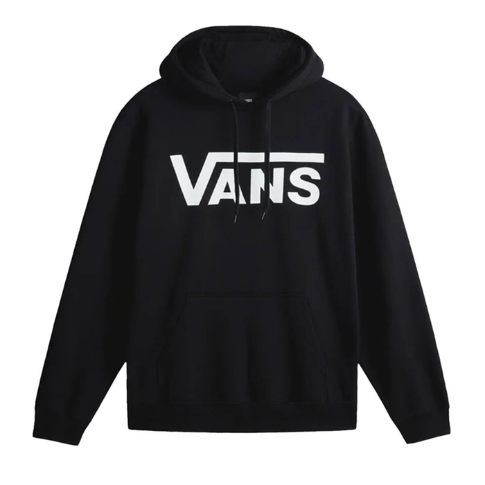 VANS VANS CLASSIC PULLOVER BLACK/WHITE S