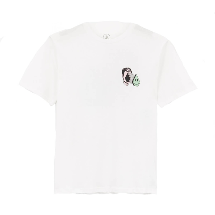 VOLCOM AURA T-SHIRT WHITE XL