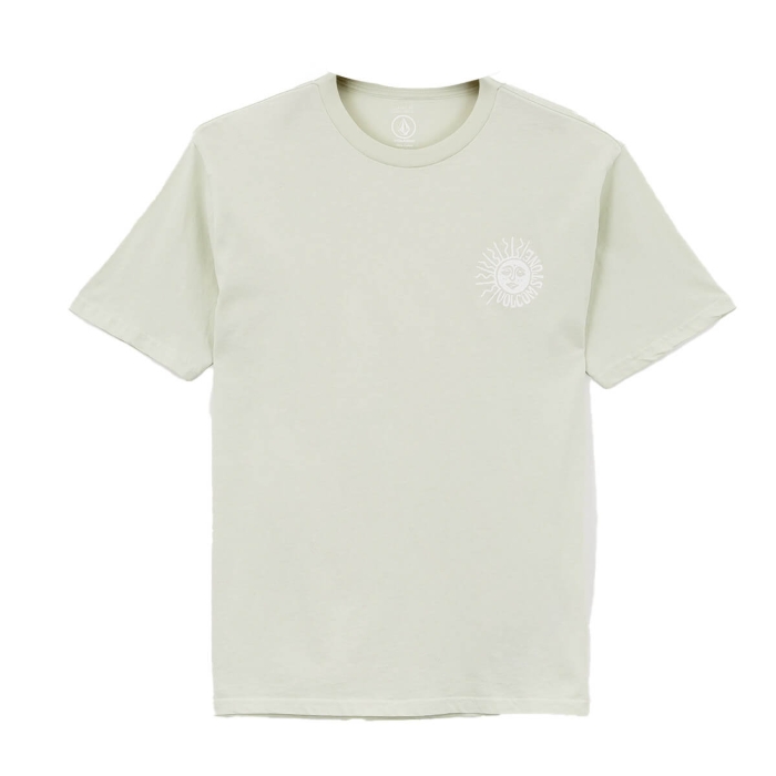VOLCOM MAZATLAN T-SHIRT PALE AQUA XL
