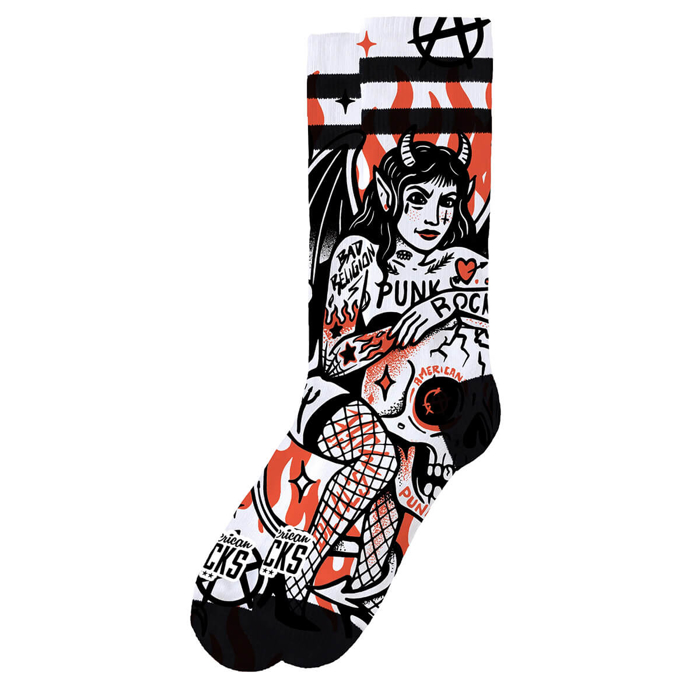 AMERICAN SOCKS DEVIL’S MUSE MID HIGH MULTI S/M