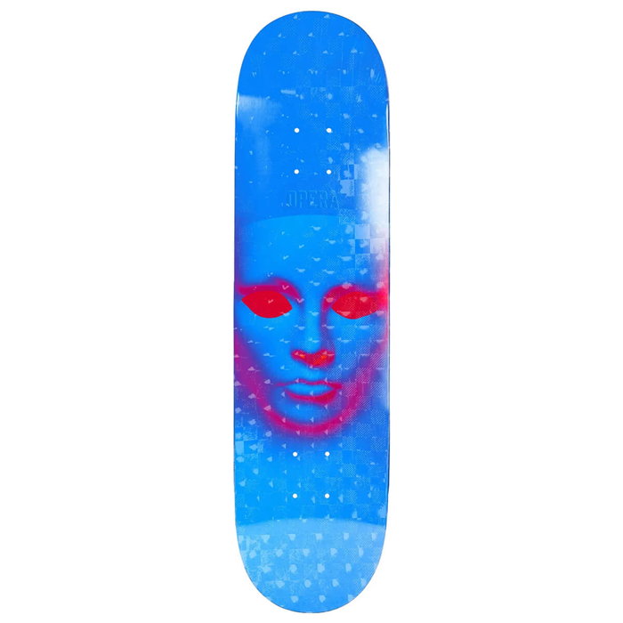 OPERA FACE 8.25" DECK BLUE HOLOGRPAHIC 8.25"