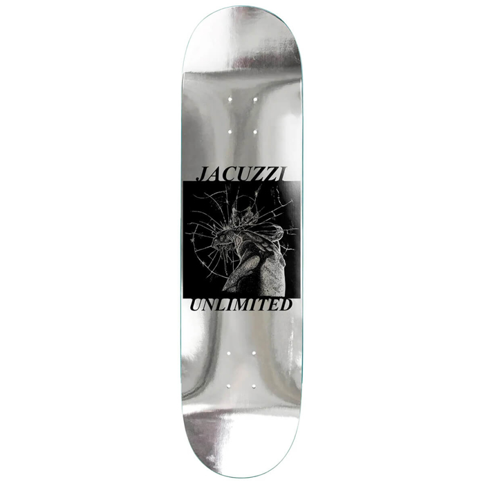 JACUZZI SMASH JET SKI POPSICLE 8.25" DECK SILVER 8.25"