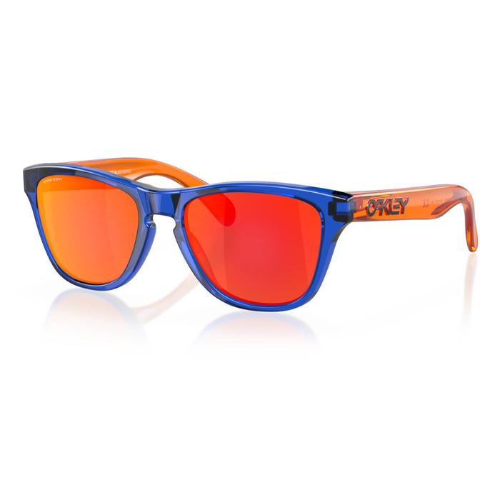 OAKLEY FROGSKINS™ XXS CRYSTAL BLUE | PRIZM RUBY UNI