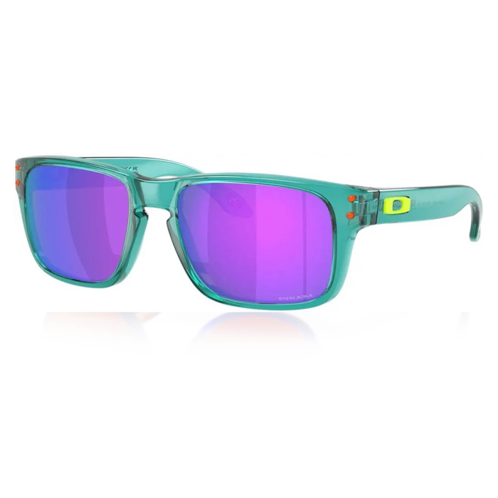 OAKLEY HOLBROOK™ XXS TRANSPARENT ARCTIC SURF | PRIZM VIOLET UNI