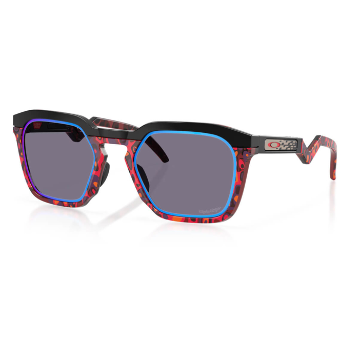 OAKLEY HSTN SQ TLD POLISHED BLACK | PRIZM SAPPHIRE ALT UNI