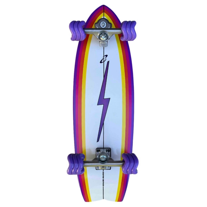 BOHANEL BOARDS CHEEKY GIRL  32" SURFSKATE COMPLETE MULTI 32"