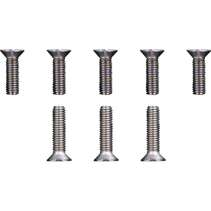 NAISH 2026 TORX FOIL ASSEMBLY SCREW SET BLACK UNI