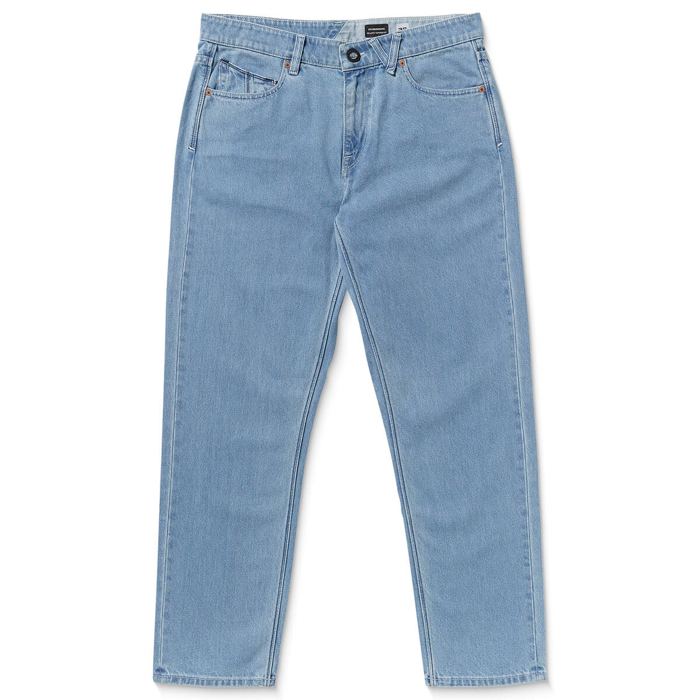 VOLCOM FIVEDOWN DENIM CAMPER BLUE 30