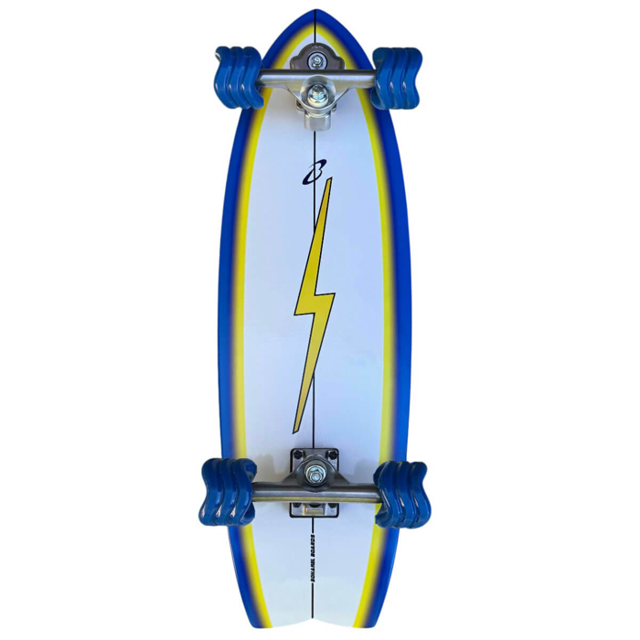 BOHANEL BOARDS GOLDEN HOUR 32" SURFSKATE COMPLETE MULTI 32"