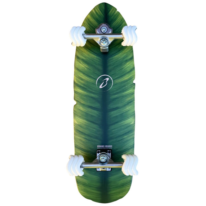 BOHANEL BOARDS LEAF EDITION 33" SURFSKATE COMPLETE MULTI 33"