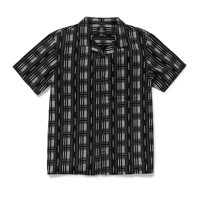 VOLCOM MACROS SHIRT BLACK M