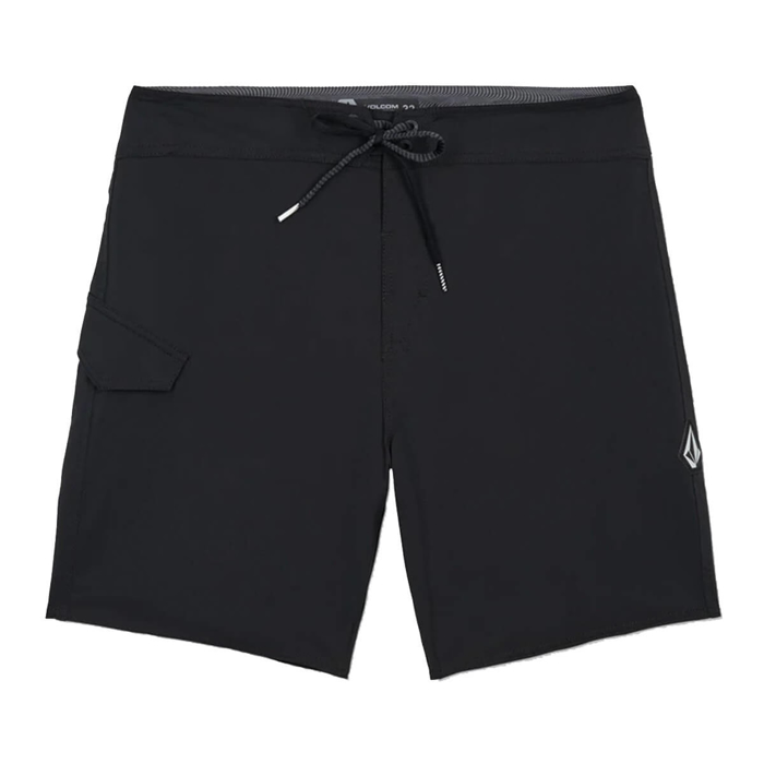 VOLCOM LIDO SOLID MOD 18" BLACK 30