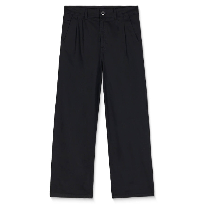 VOLCOM BAGGOS PLEAT PANT BLACK 30