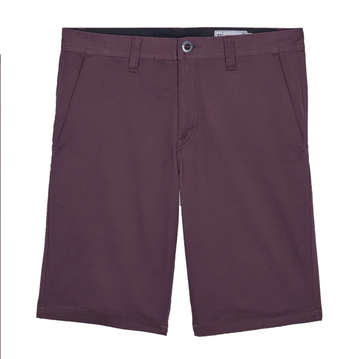 VOLCOM FRICKIN MDN STRCH SHORT 21" PISTOL PUNCH 32