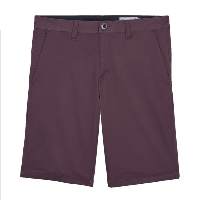 VOLCOM FRICKIN MDN STRCH SHORT 21" PISTOL PUNCH 32