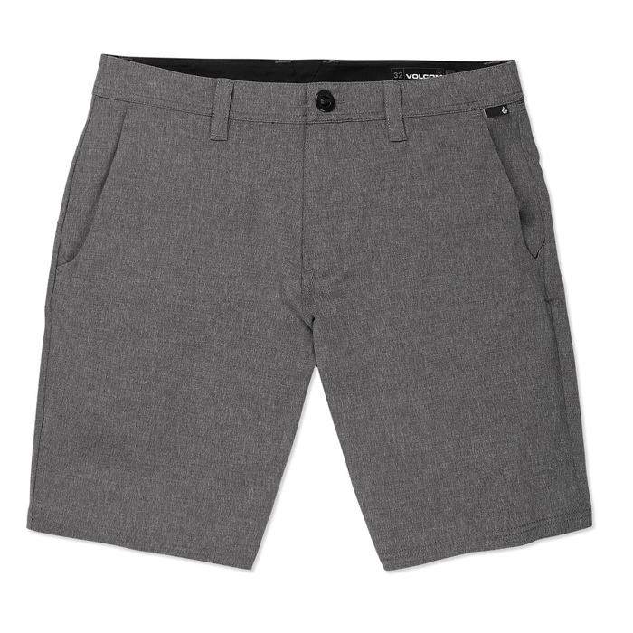VOLCOM FRICKIN CROSS SHRED STATIC 20" CHARCOAL HEATHER 38