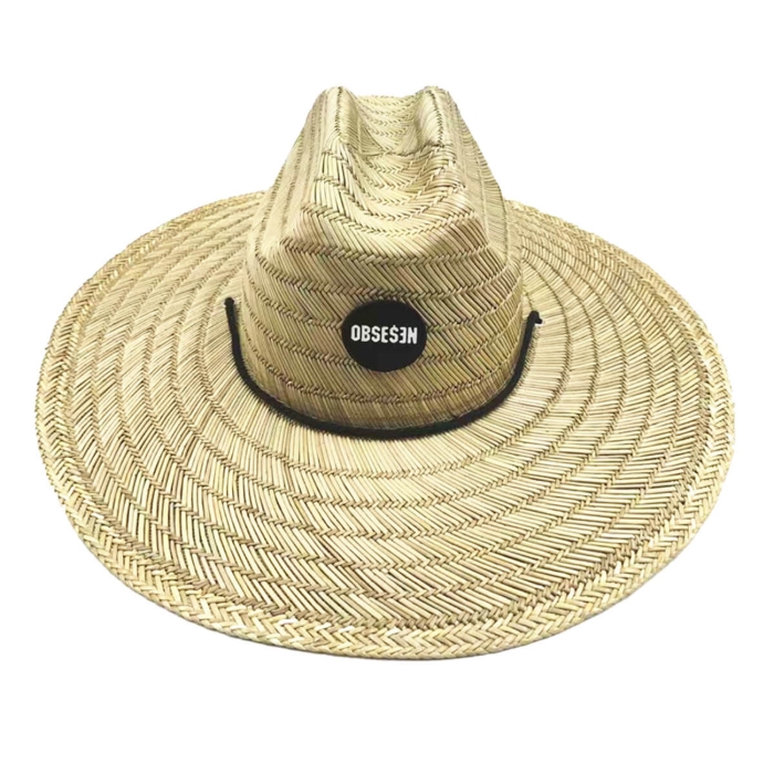 OBSESSION STRAW HAT NATURAL M