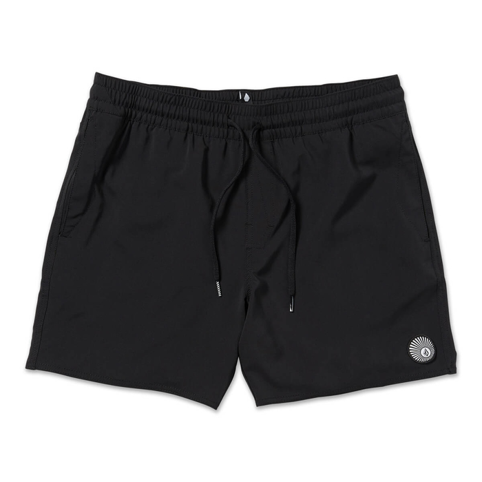 VOLCOM LIDO SOLID TRUNK 16" BLACK M